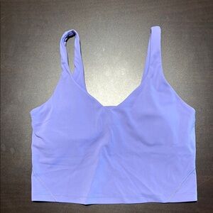 Lululemon Dark Lavender Align Tank Top